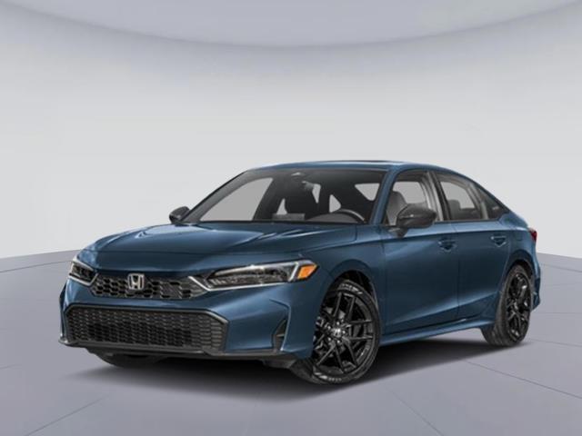 new 2025 Honda Civic Hybrid car, priced at $30,555