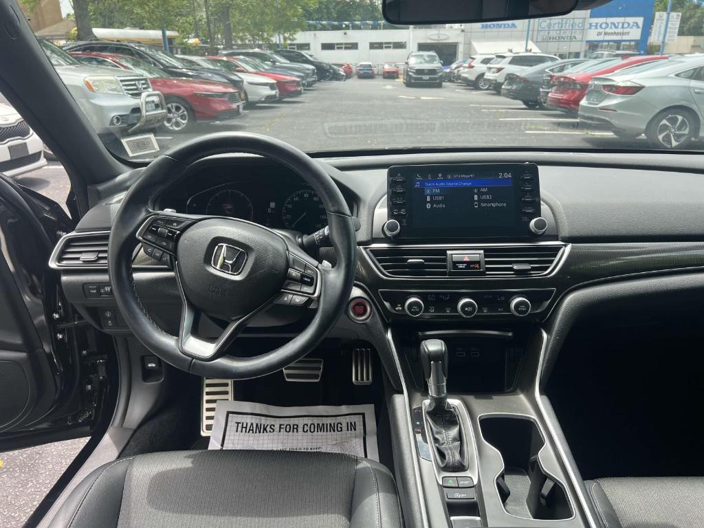 used 2022 Honda Accord car, priced at $26,999