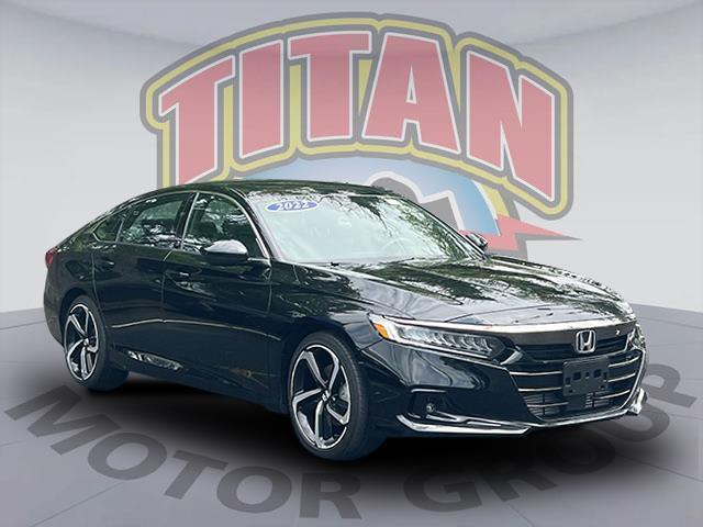 used 2022 Honda Accord car, priced at $26,999