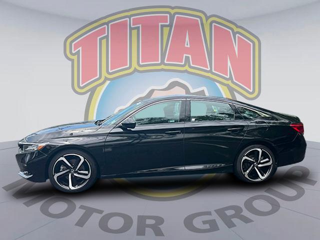 used 2022 Honda Accord car, priced at $26,999