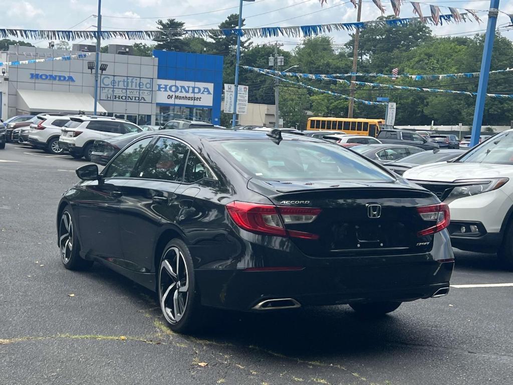 used 2022 Honda Accord car, priced at $26,999