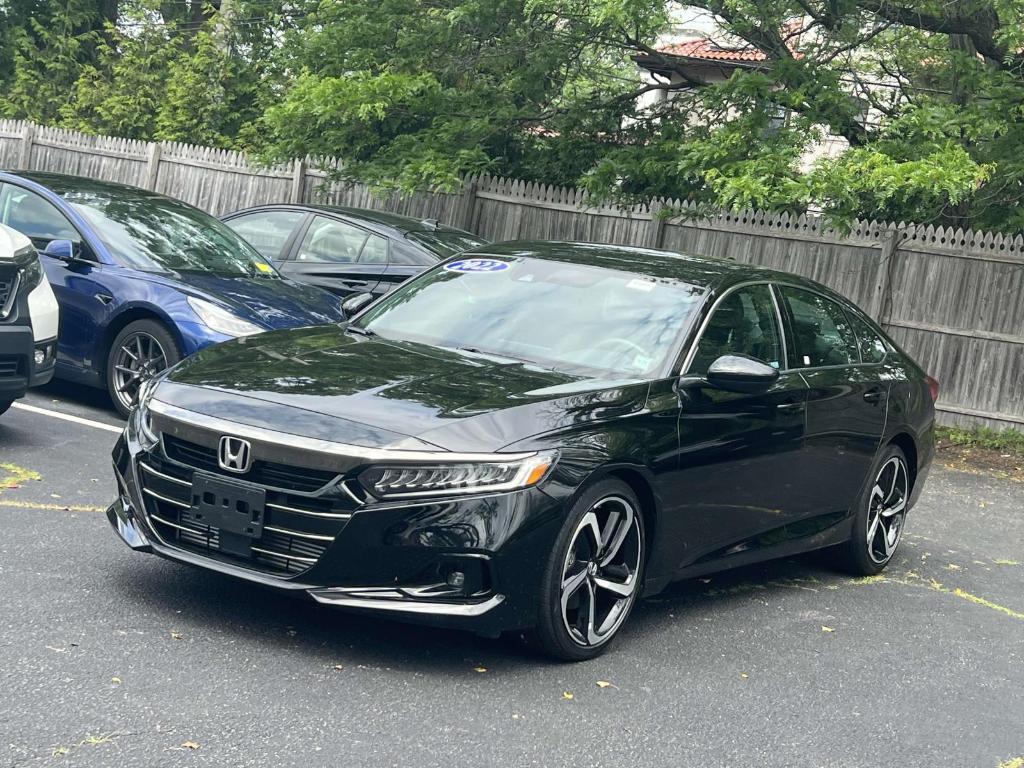 used 2022 Honda Accord car, priced at $26,999