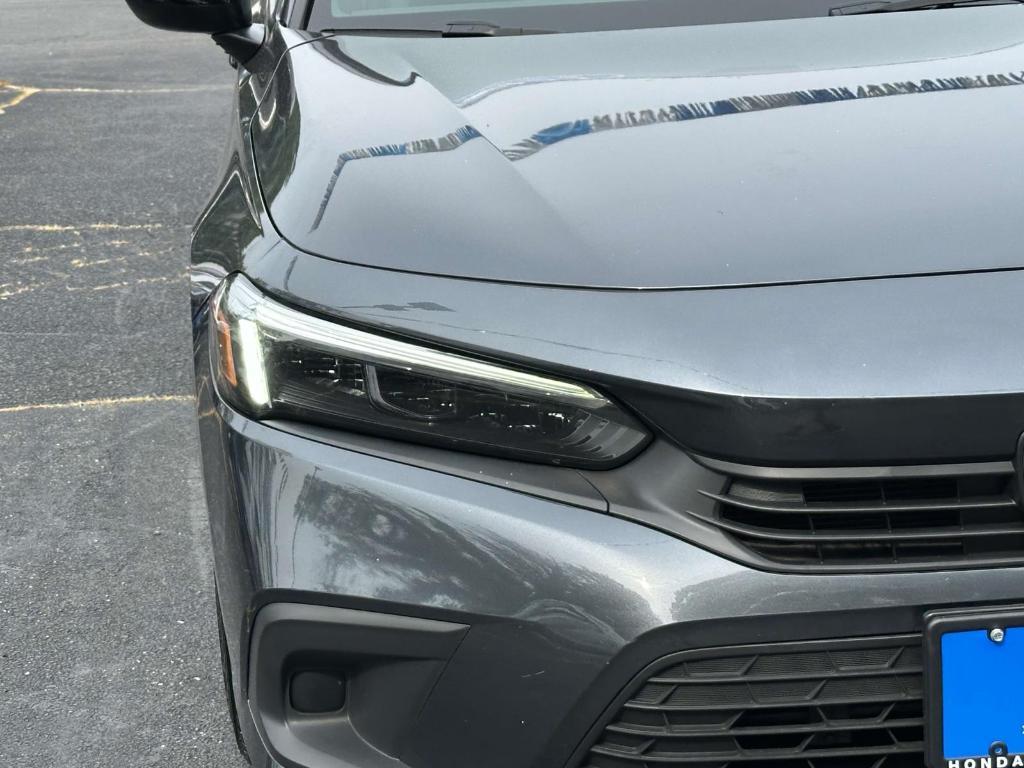 used 2022 Honda Civic car, priced at $23,999