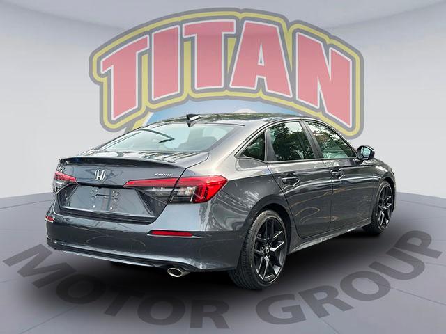 used 2022 Honda Civic car, priced at $23,999