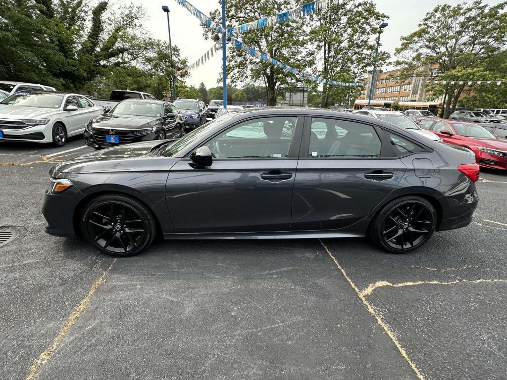 used 2022 Honda Civic car, priced at $23,999
