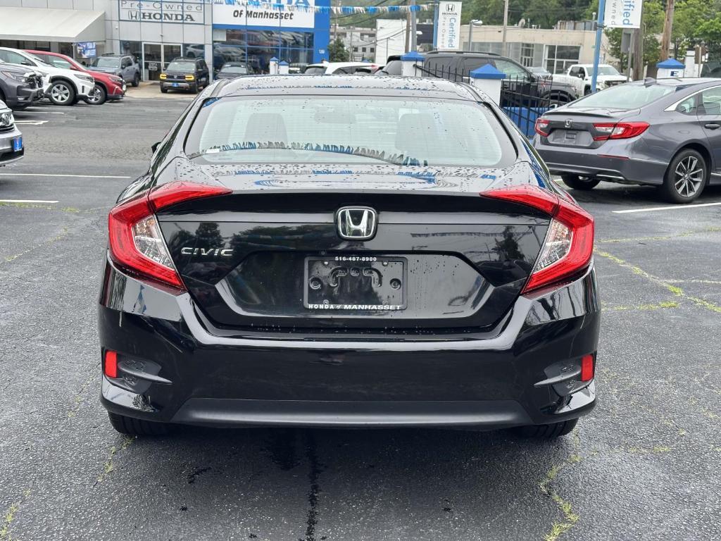 used 2018 Honda Civic car, priced at $15,595