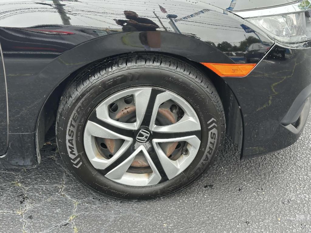used 2018 Honda Civic car, priced at $15,595
