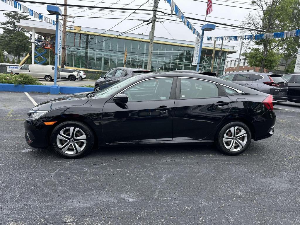 used 2018 Honda Civic car, priced at $15,595