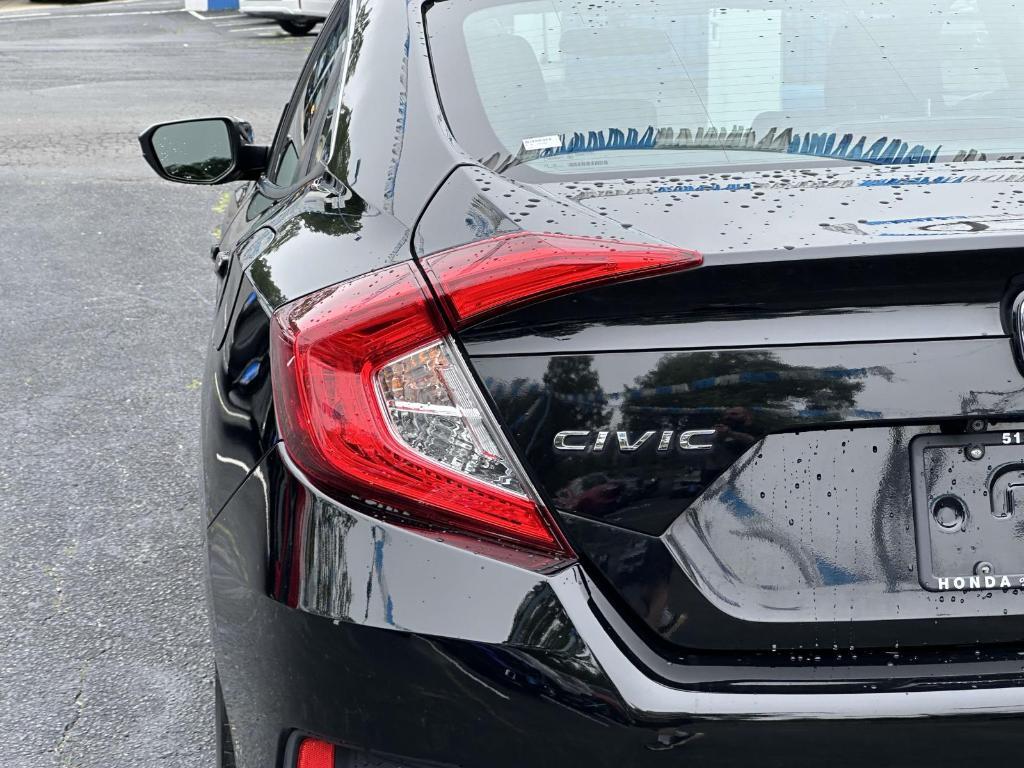 used 2018 Honda Civic car, priced at $15,595