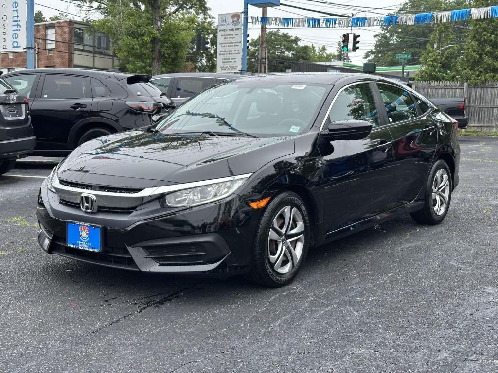 used 2018 Honda Civic car, priced at $15,595
