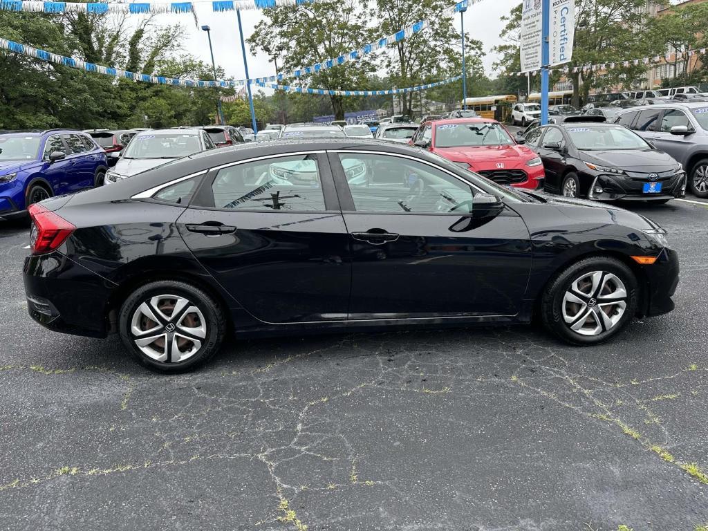 used 2018 Honda Civic car, priced at $15,595