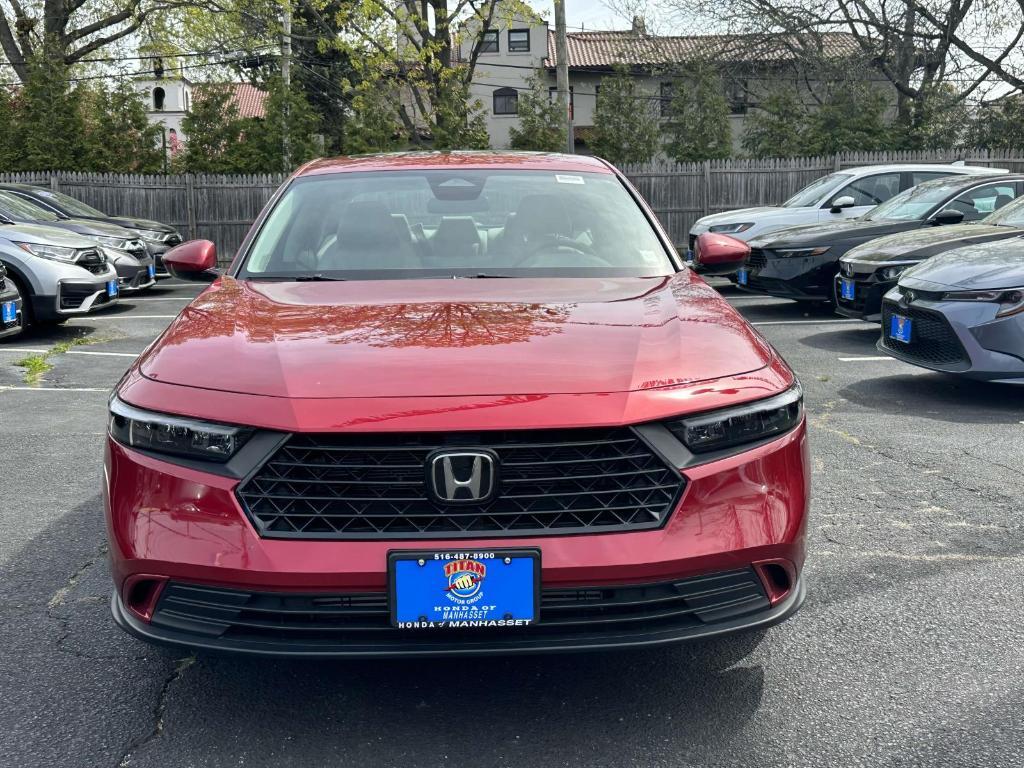 used 2024 Honda Accord car, priced at $27,999