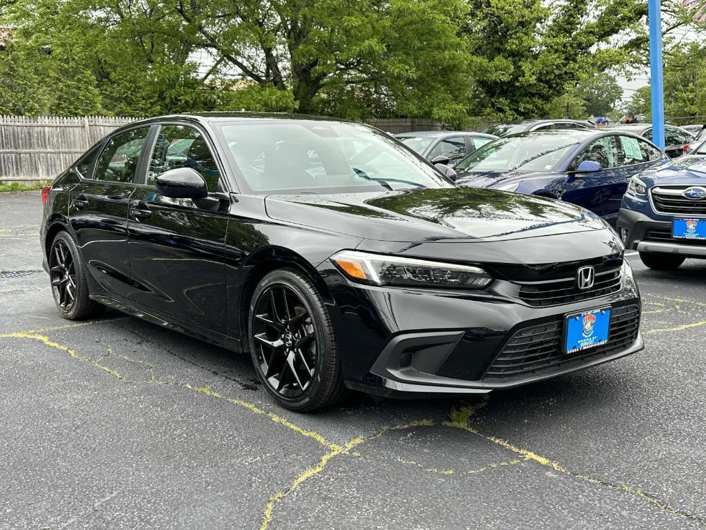 used 2023 Honda Civic car, priced at $24,888