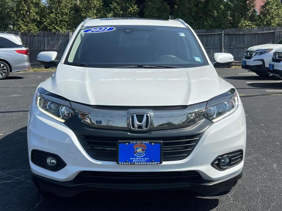 used 2021 Honda HR-V car, priced at $19,999