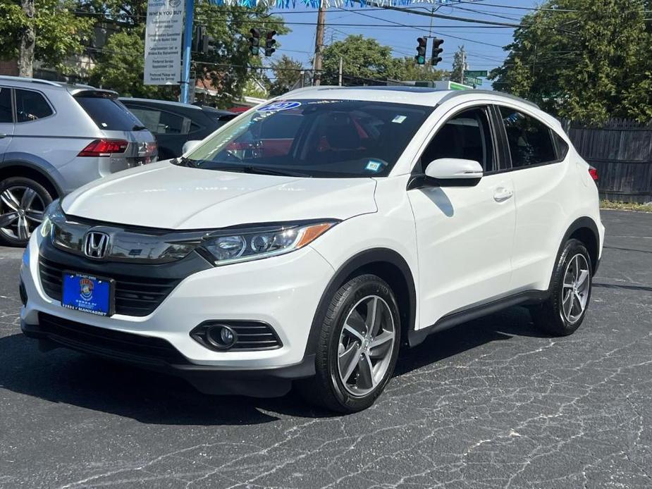 used 2021 Honda HR-V car, priced at $19,999