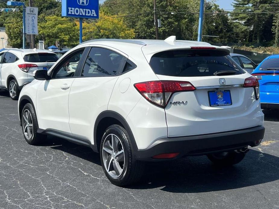 used 2021 Honda HR-V car, priced at $19,999