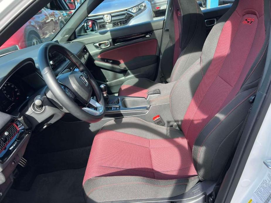 used 2024 Honda Civic Si car, priced at $29,888