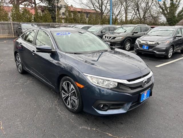 used 2018 Honda Civic car, priced at $17,888