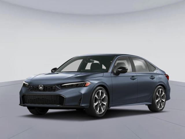 new 2025 Honda Civic Hybrid car, priced at $33,100