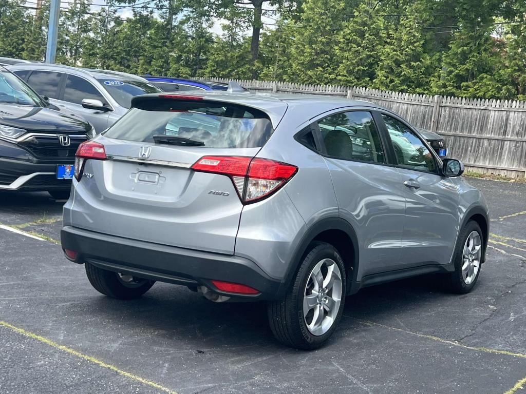 used 2022 Honda HR-V car, priced at $22,990