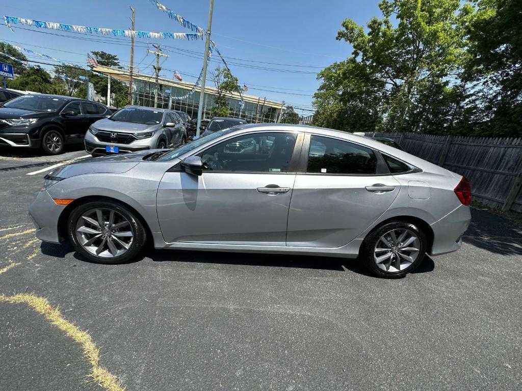 used 2019 Honda Civic car, priced at $19,999
