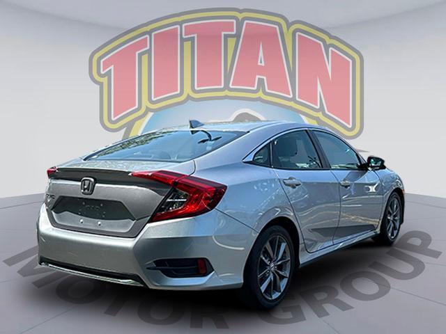 used 2019 Honda Civic car, priced at $19,999