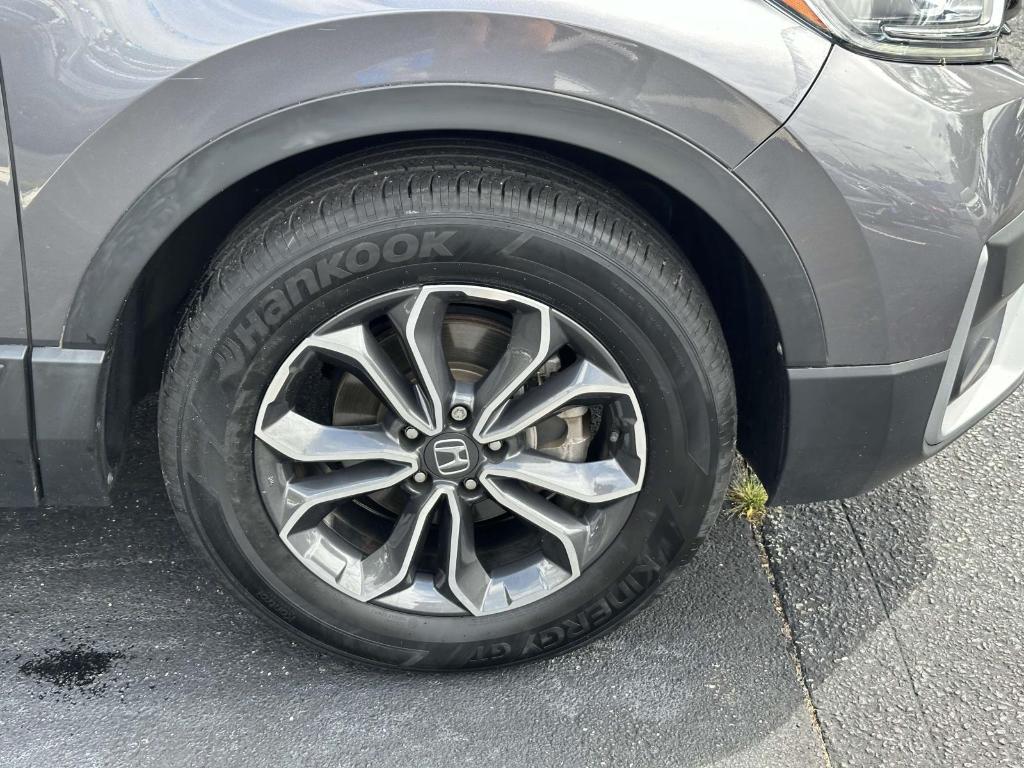 used 2022 Honda CR-V car, priced at $25,999