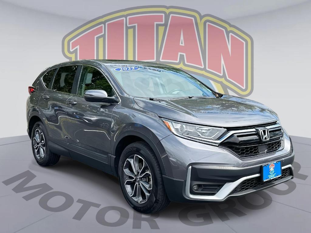 used 2022 Honda CR-V car, priced at $25,999