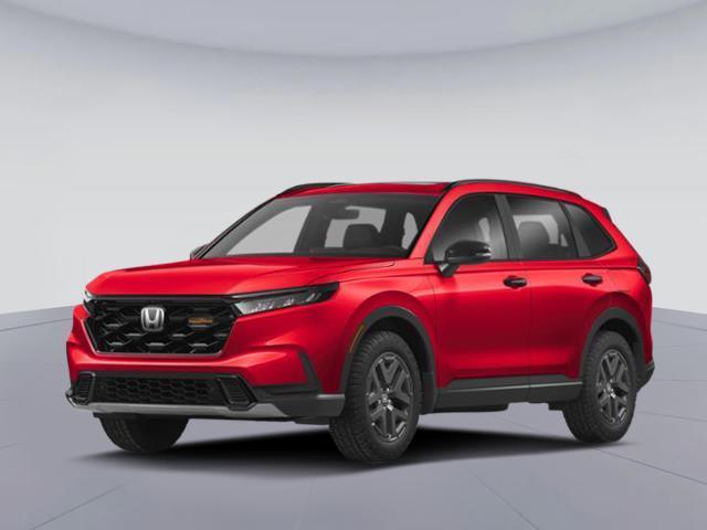 new 2026 Honda CR-V Hybrid car, priced at $40,705