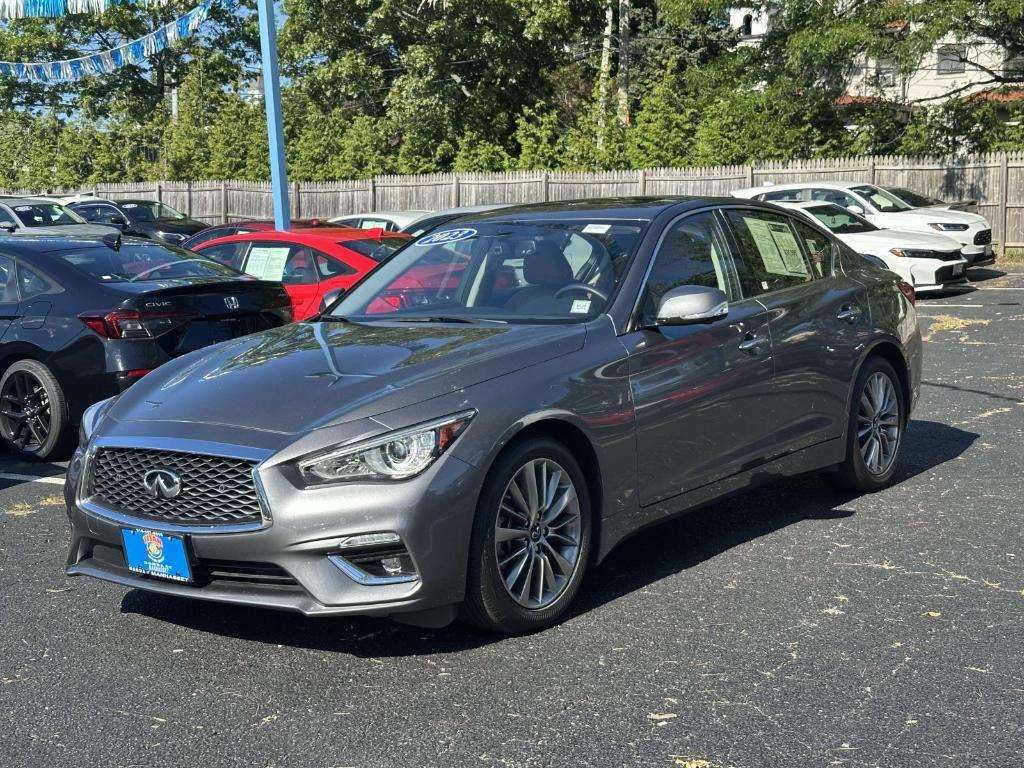 used 2023 INFINITI Q50 car, priced at $32,999