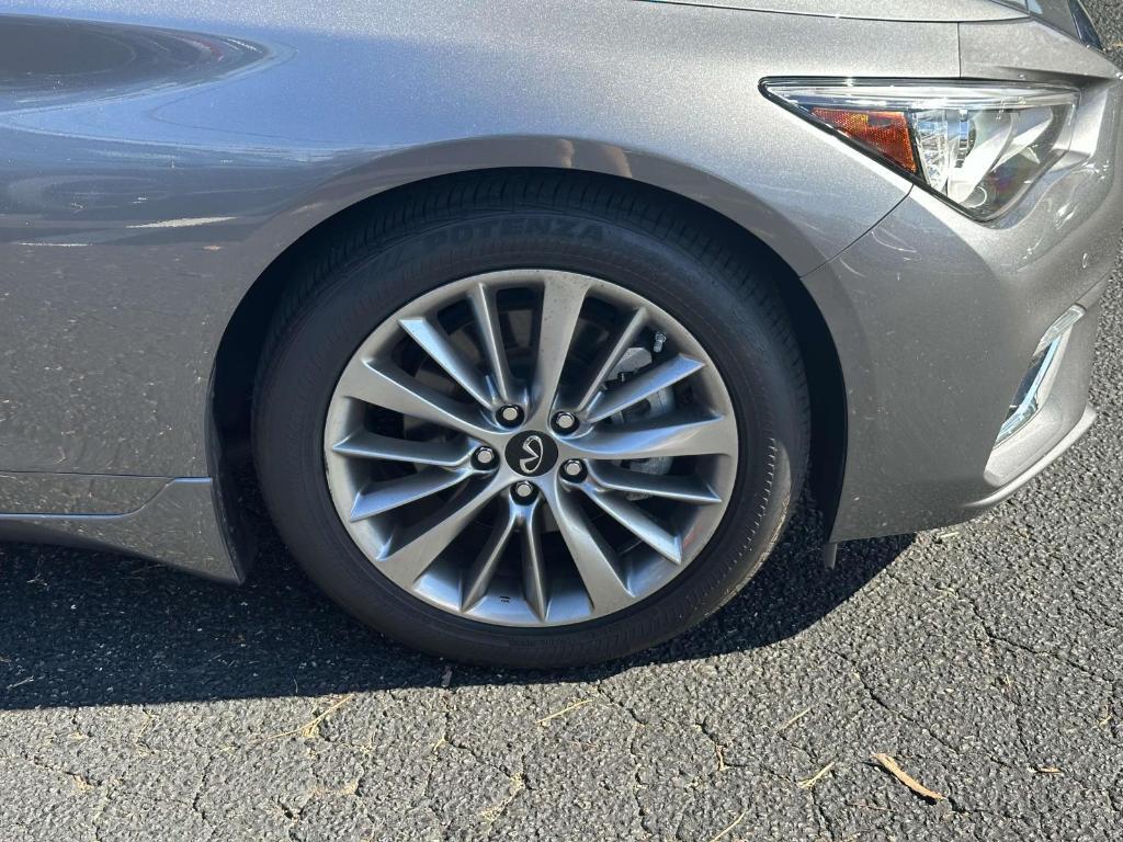 used 2023 INFINITI Q50 car, priced at $32,999