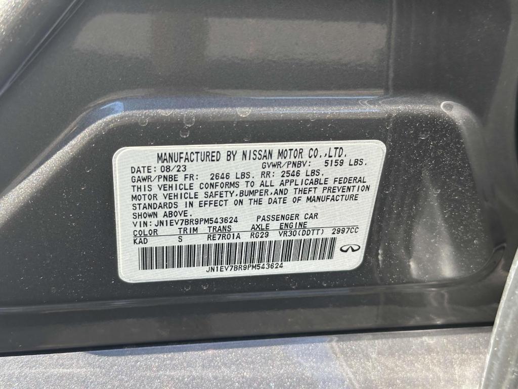 used 2023 INFINITI Q50 car, priced at $32,999