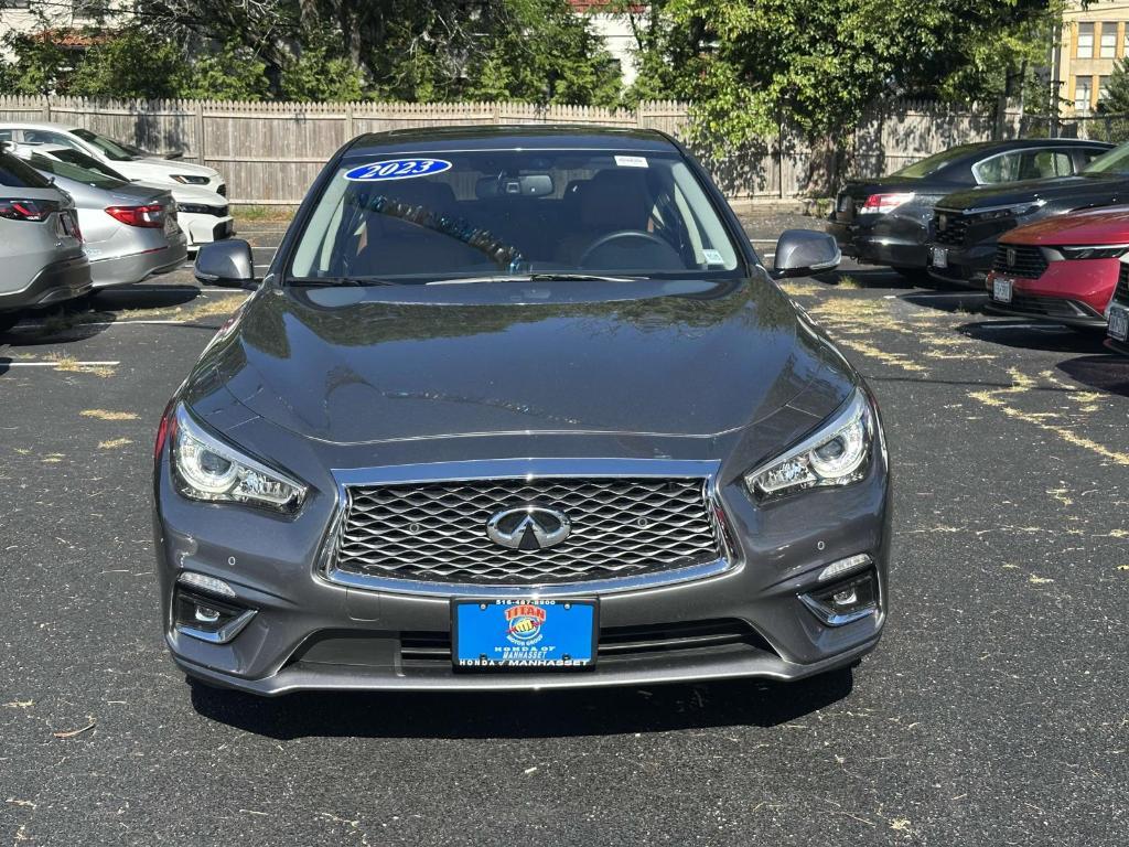 used 2023 INFINITI Q50 car, priced at $32,999