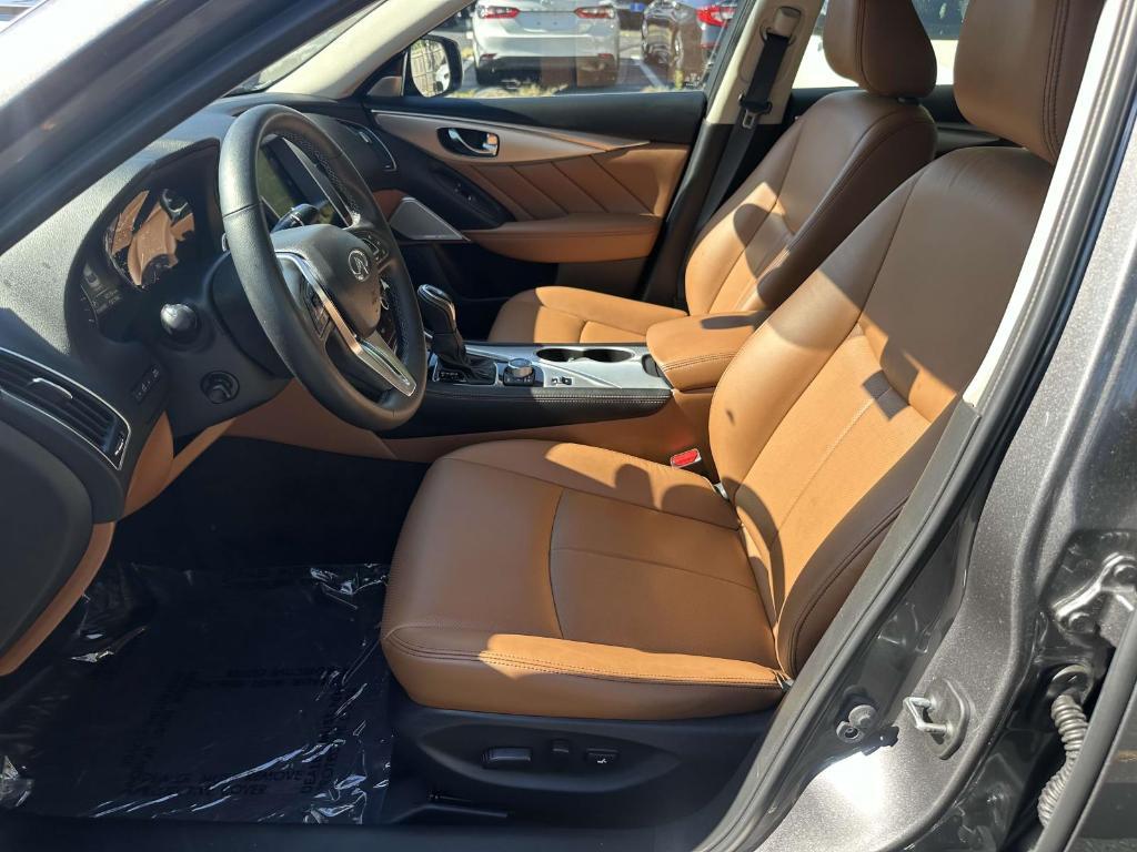 used 2023 INFINITI Q50 car, priced at $32,999