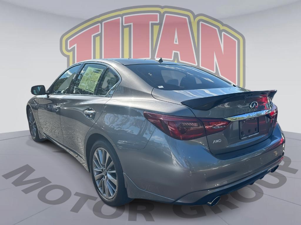 used 2023 INFINITI Q50 car, priced at $32,999