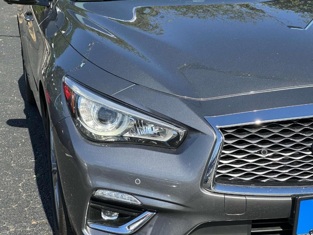 used 2023 INFINITI Q50 car, priced at $32,999