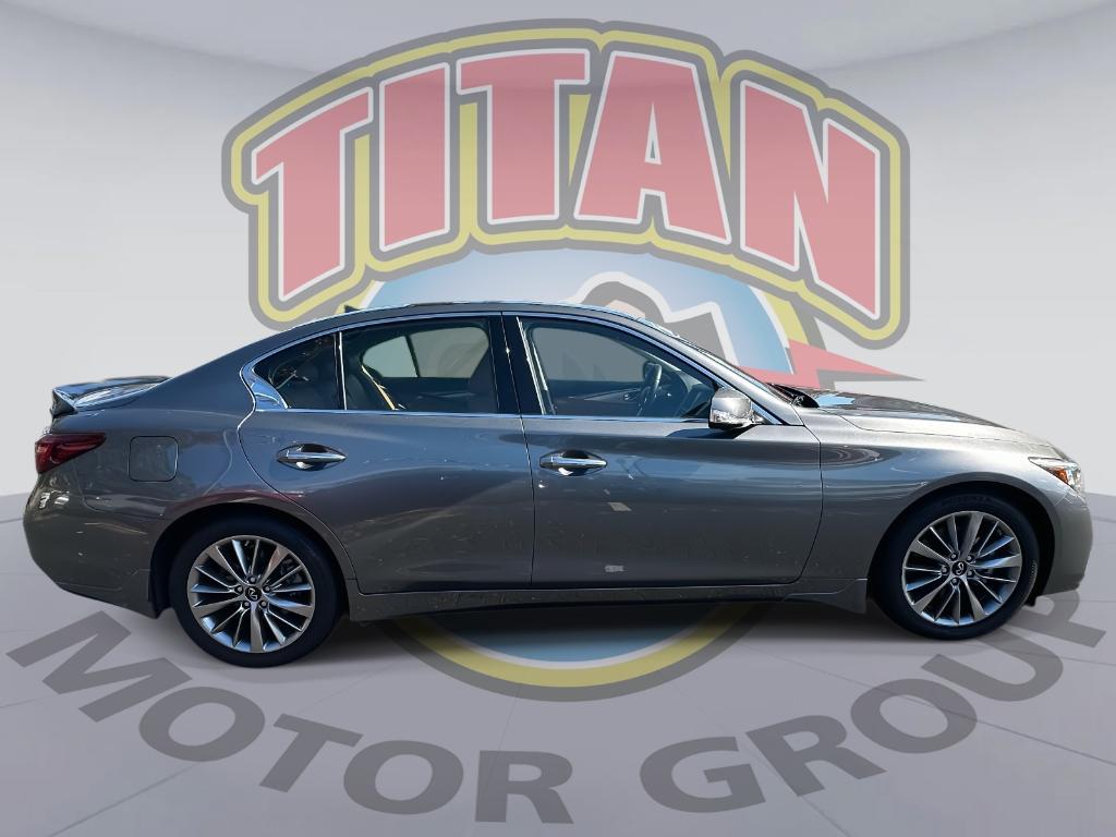 used 2023 INFINITI Q50 car, priced at $32,999