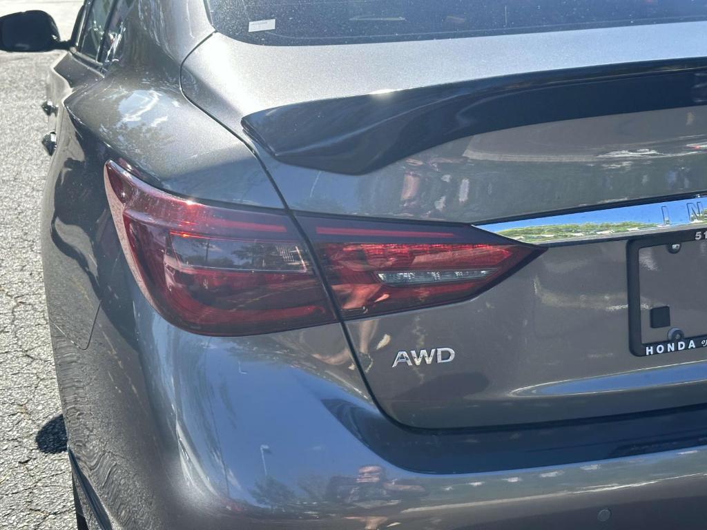 used 2023 INFINITI Q50 car, priced at $32,999