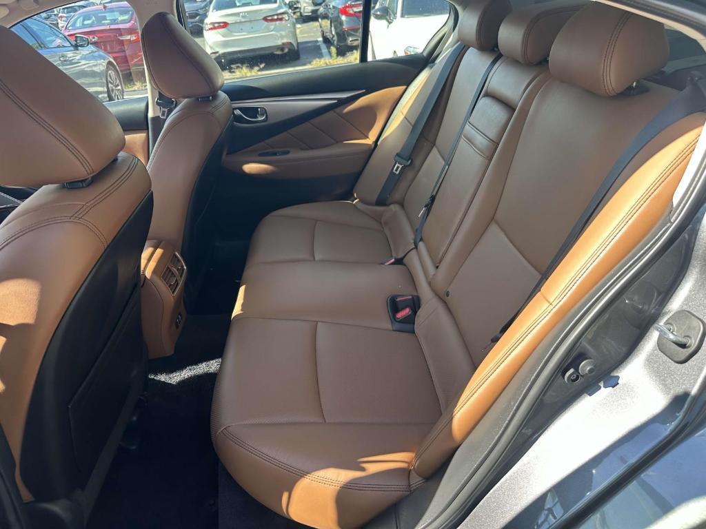 used 2023 INFINITI Q50 car, priced at $32,999