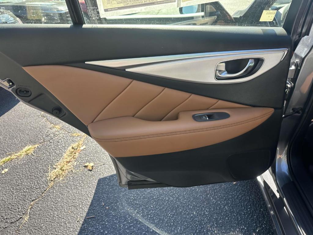 used 2023 INFINITI Q50 car, priced at $32,999