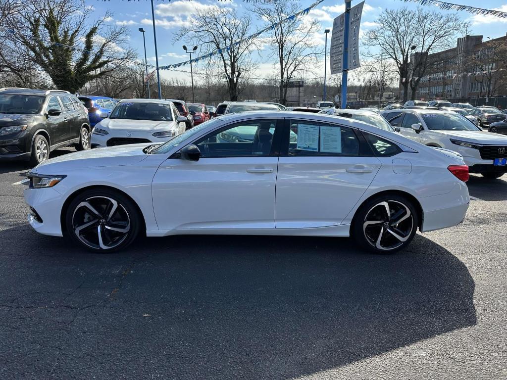 used 2022 Honda Accord car, priced at $25,999