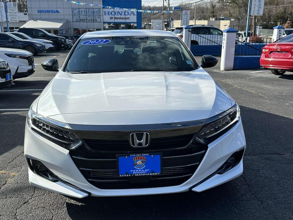 used 2022 Honda Accord car, priced at $25,999