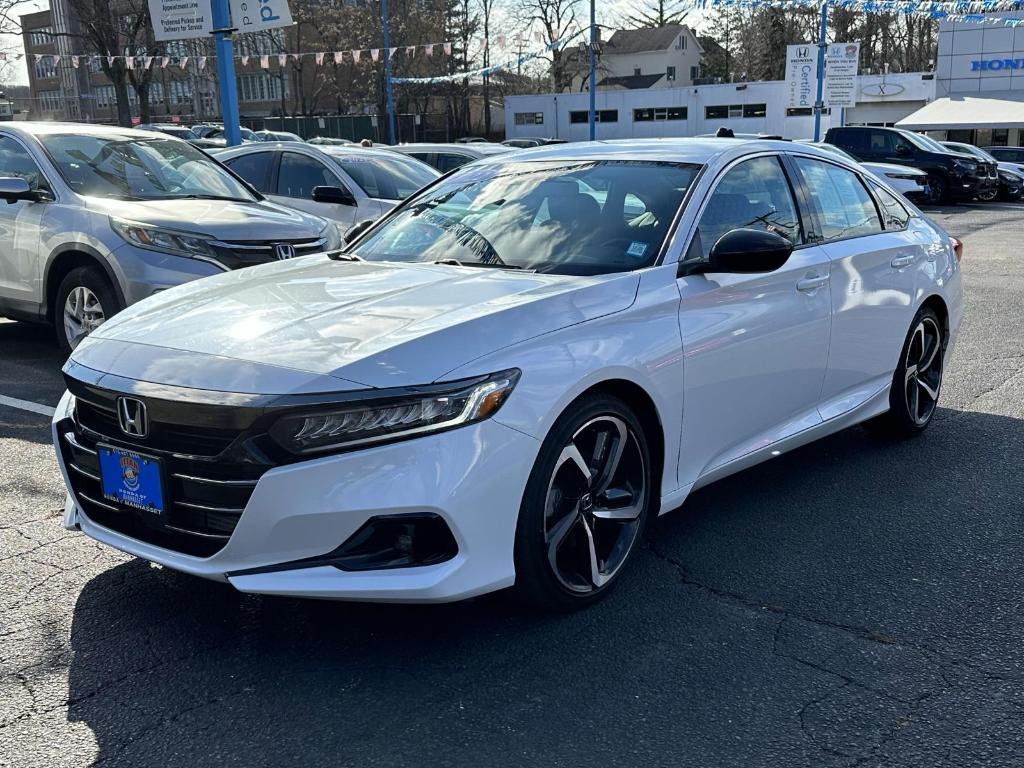 used 2022 Honda Accord car, priced at $25,999