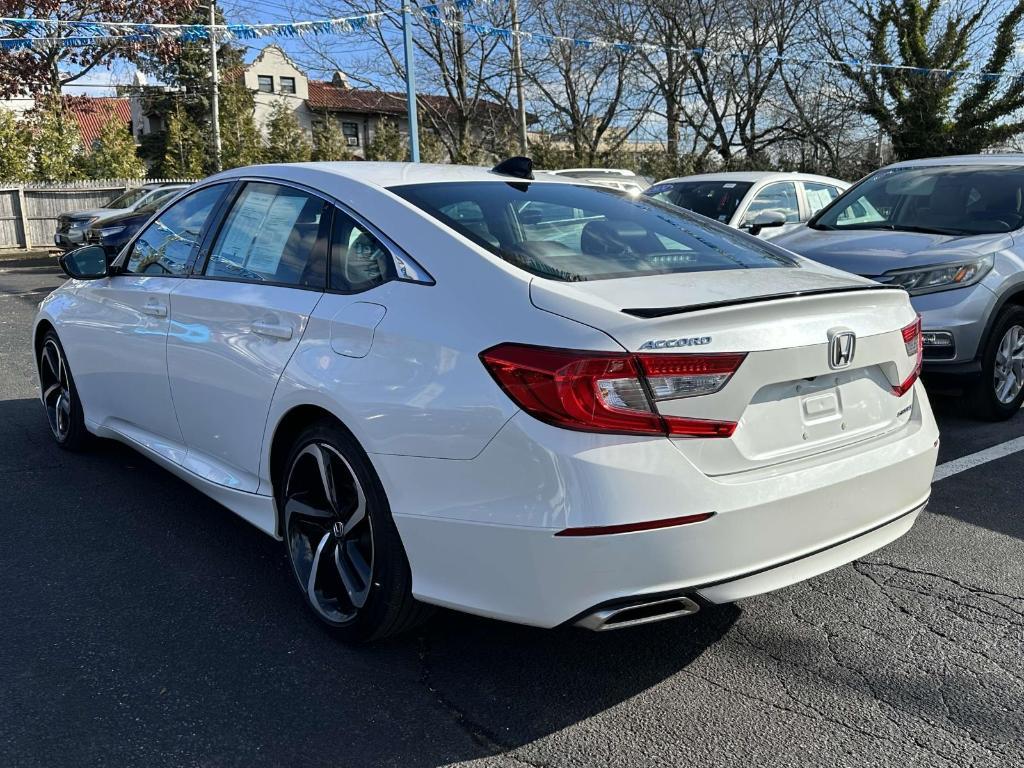 used 2022 Honda Accord car, priced at $25,999