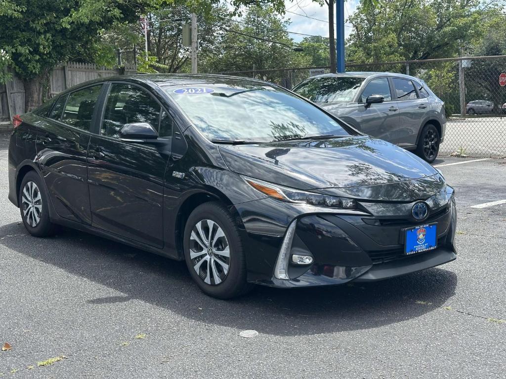 used 2021 Toyota Prius Prime car, priced at $28,999