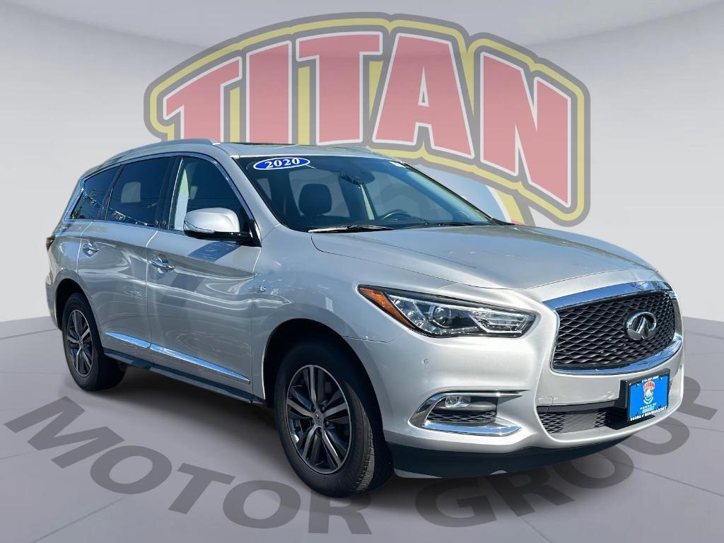 used 2020 INFINITI QX60 car, priced at $25,999