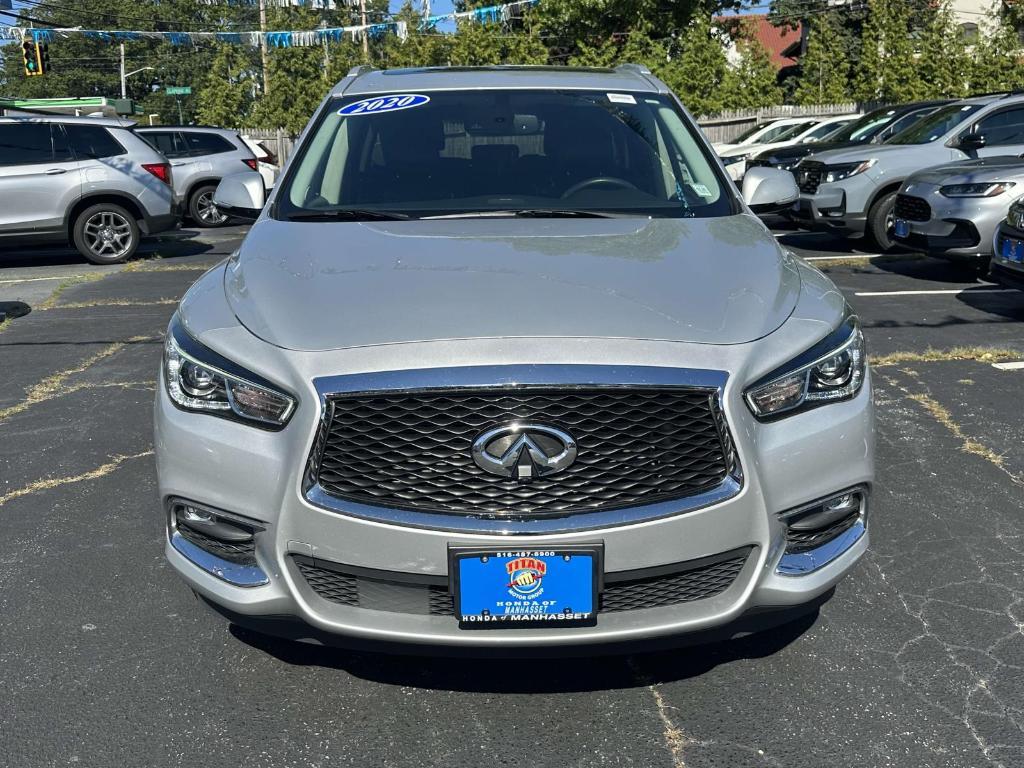 used 2020 INFINITI QX60 car, priced at $25,999