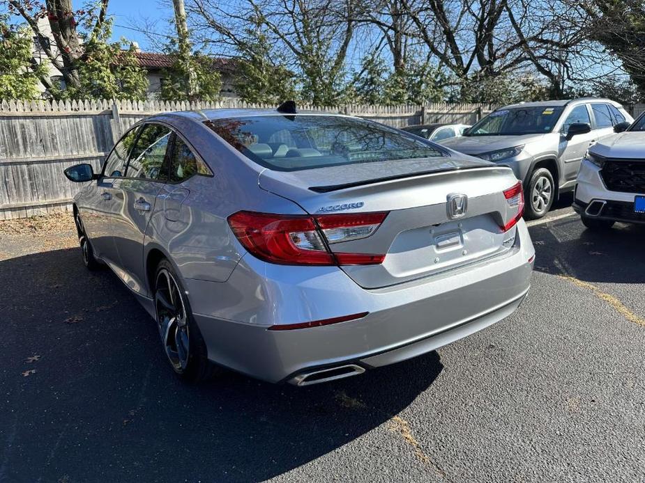 used 2021 Honda Accord car, priced at $25,999