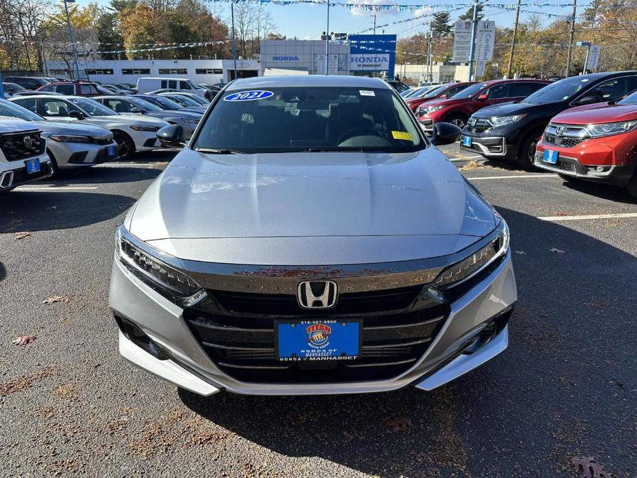 used 2021 Honda Accord car, priced at $25,999