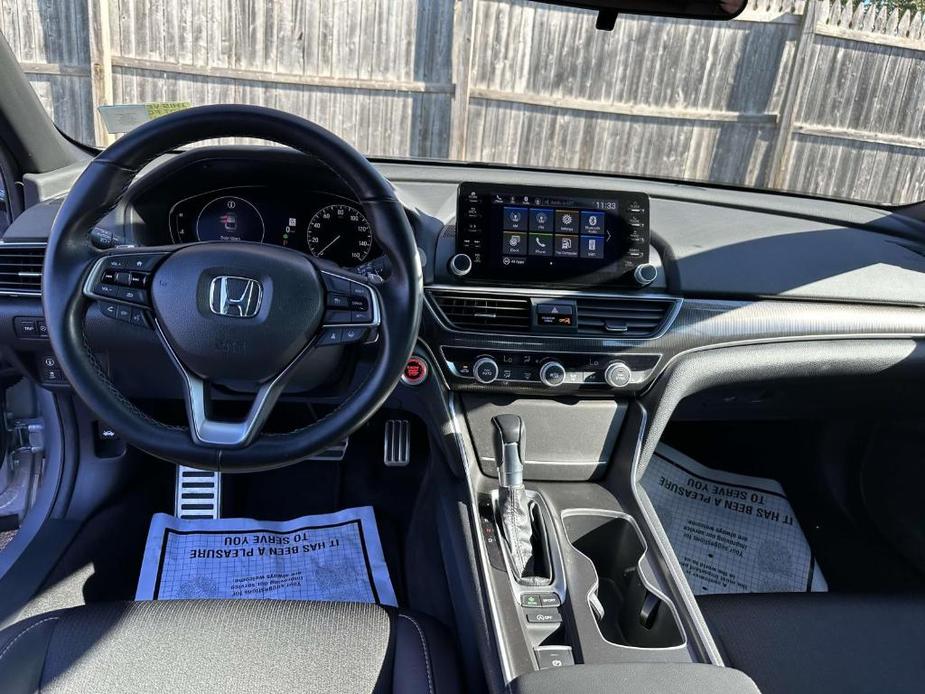 used 2021 Honda Accord car, priced at $25,999